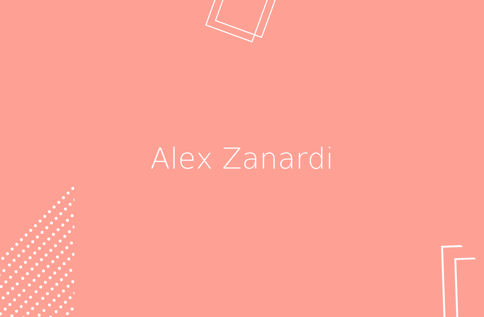 Biografía de Alex Zanardi