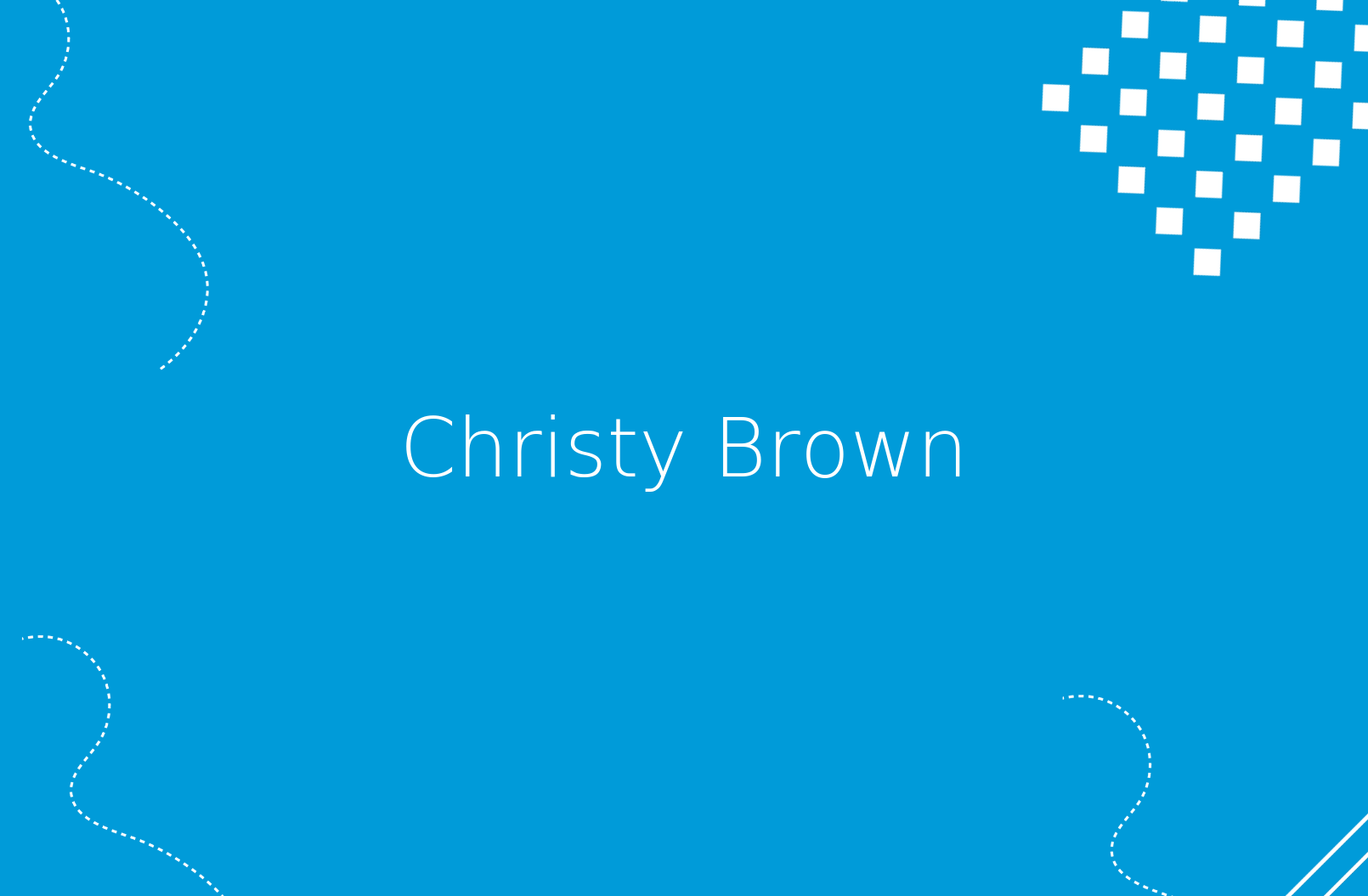 La biografía de Christy Brown