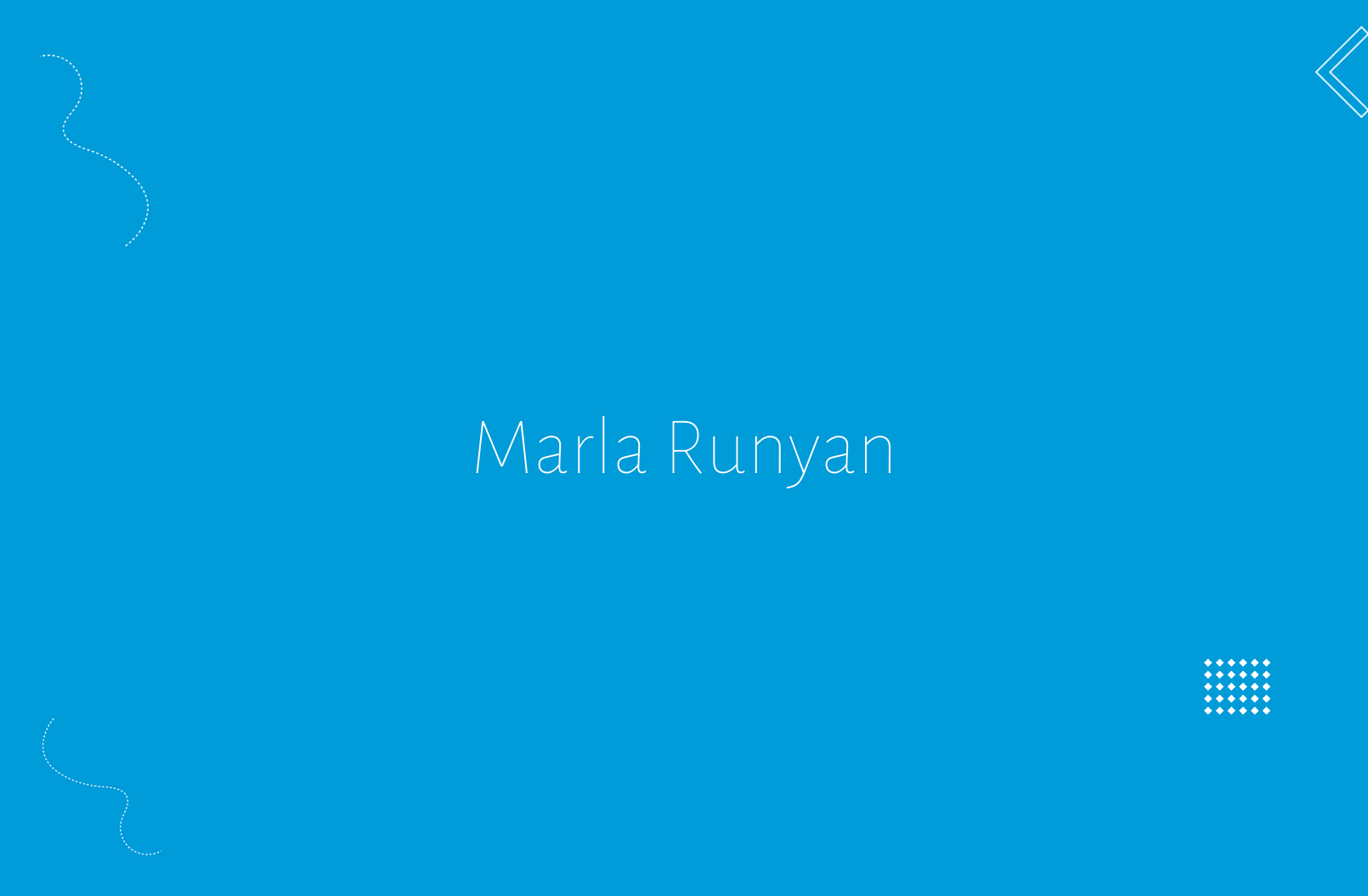 La historia de Marla Runyan