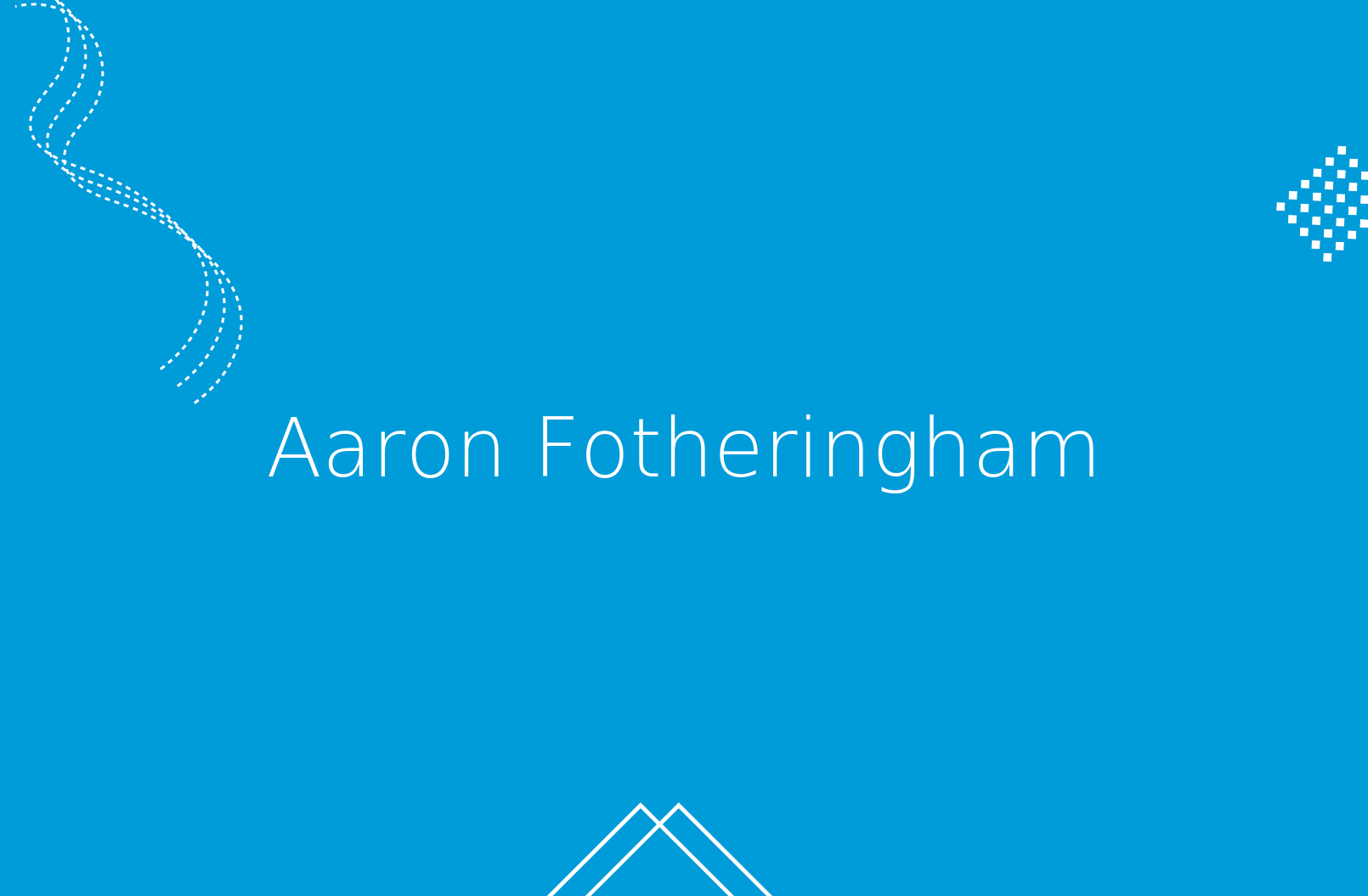 Biografía de Aaron Fotheringham