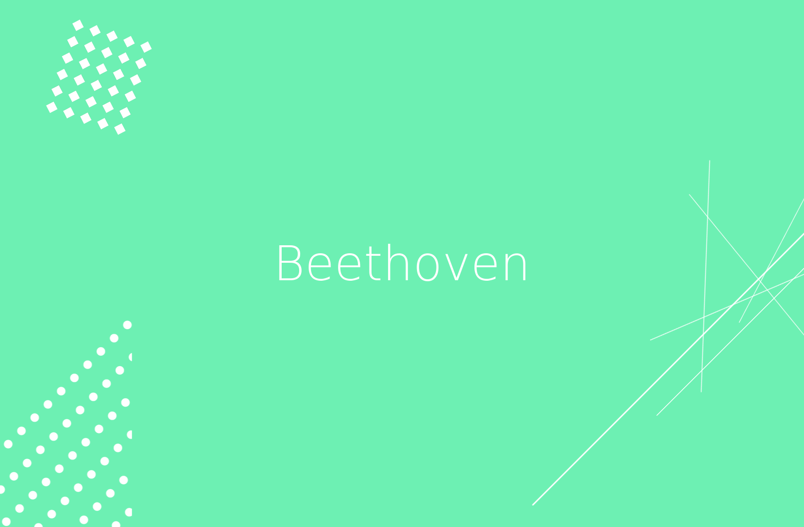 Beethoven: Su biografía