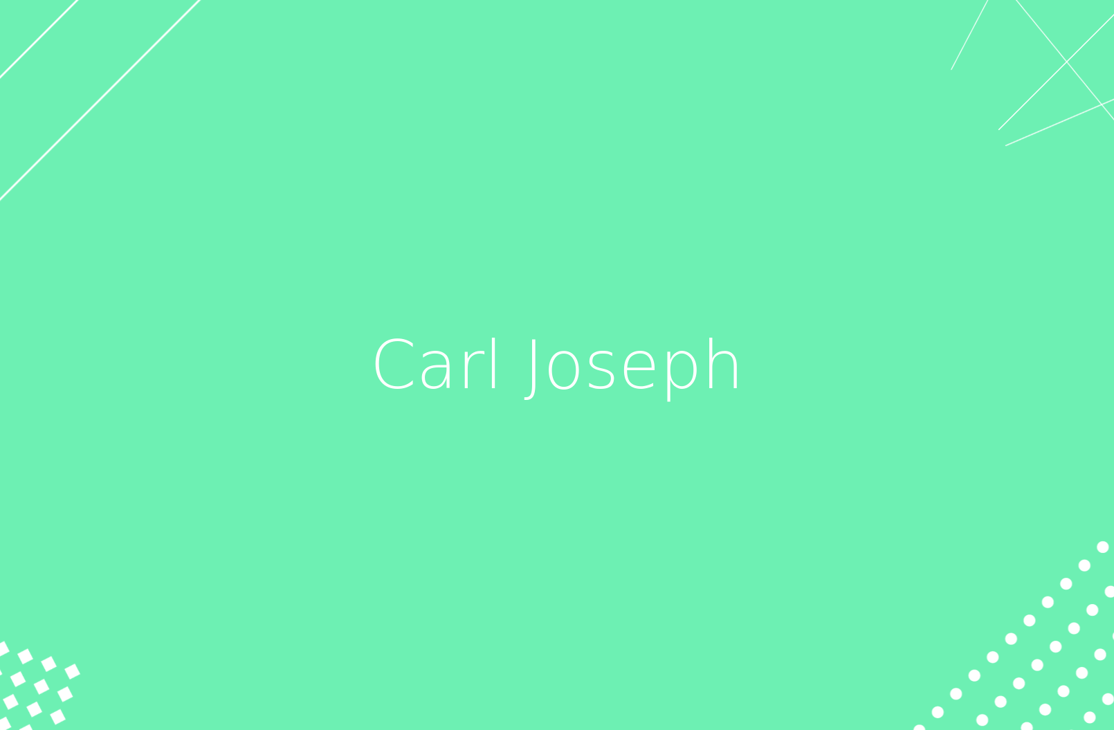 Deportistas con discapacidad: biografía de Carl Joseph