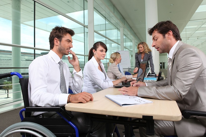 inclusión social y accesibilidad de personas con discapacidad empleos discapacitado apoyo ayuda