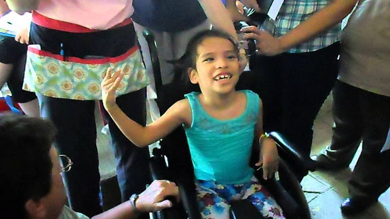 videojuego para la rehabilitación ayuda apoyo niño niña parálisis cerebal rehabitar inlcuyeme inclusión