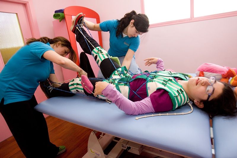 videojuego para la rehabilitación incluyeme inclusion niño paralisis cerebral apoyo ayuda