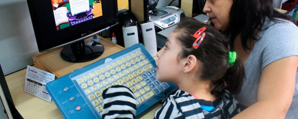 App para rehabilitación de discapacidades motoras discapacitados niños niñas ayuda integracion 2017