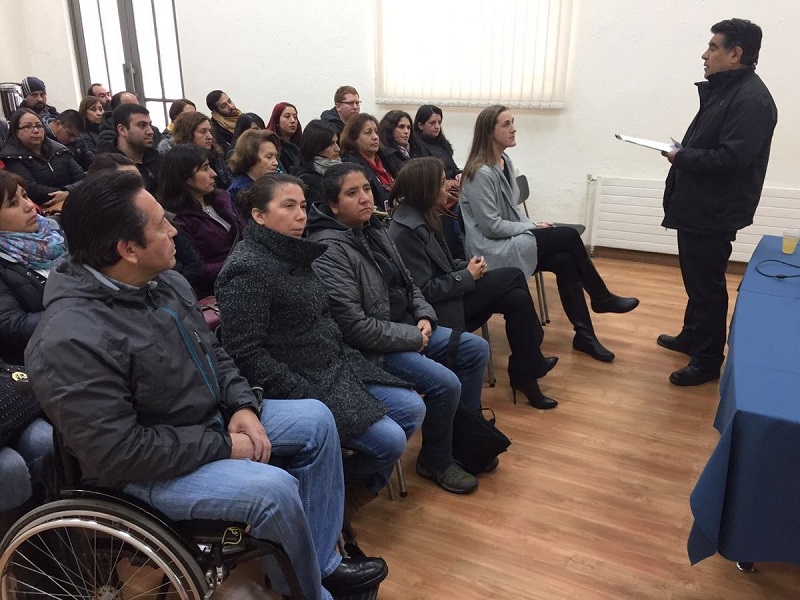 ley de inclusión laboral en Chile incluyeme inclusivo discapacidad