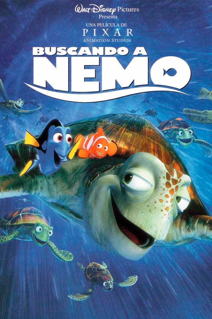 películas para educar a los niños buscando a Nemo