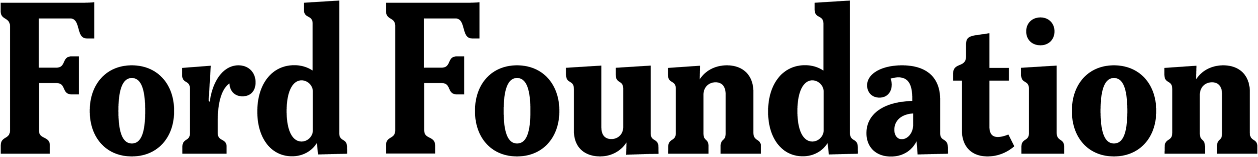 Logo Ford Foundation